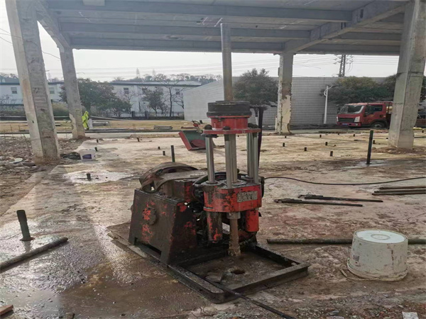 茶山镇袖阀管小导管注浆加固施工工艺