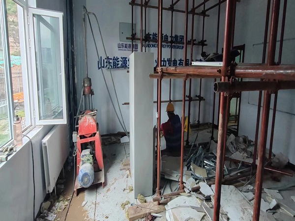 茶山镇厂房基础沉降注浆加固