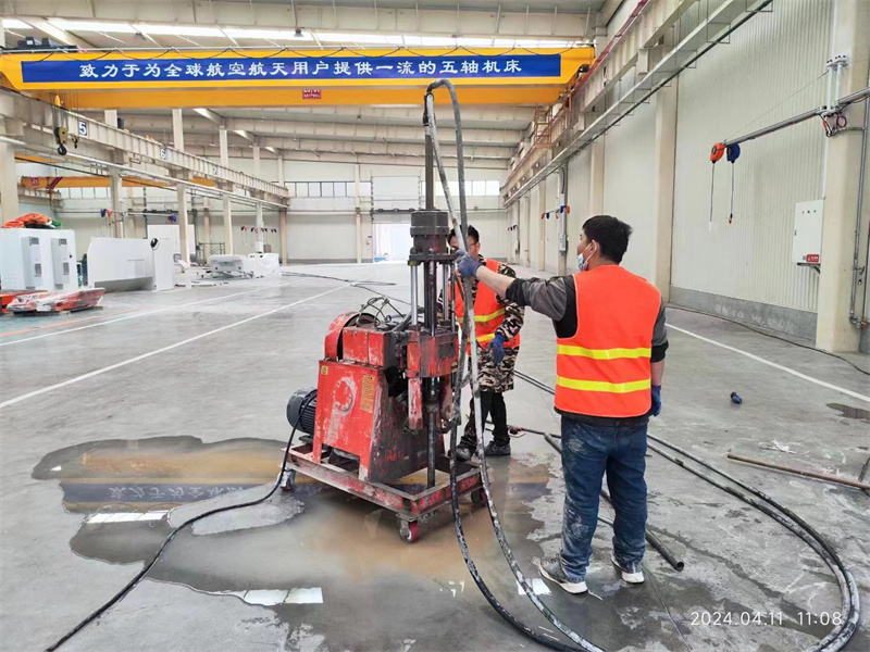 茶山镇厂房地面塌陷注浆技术规范